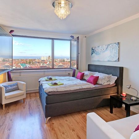 Blick Ueber Karlsruhe - Ferienwohnung Panorama Exterior foto