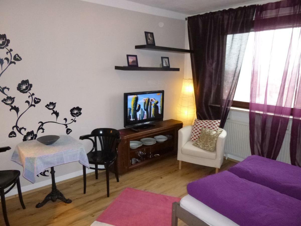 Blick Ueber Karlsruhe - Ferienwohnung Panorama Exterior foto